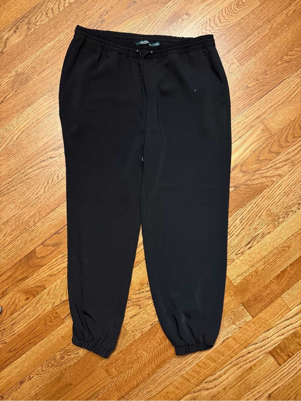 Ralph Lauren Black Women’s parachute pants
